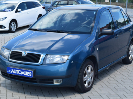 Škoda Fabia 1,2 i 47 kW CLASSIC