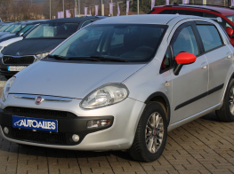 Fiat Grande Punto 1,4 i + CHIP na 69 kW 57 kW