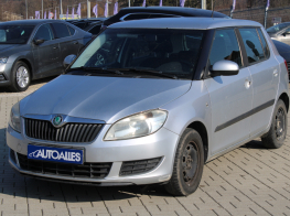 Škoda Fabia 1,4 i 16V 63 kW AMBIENTE